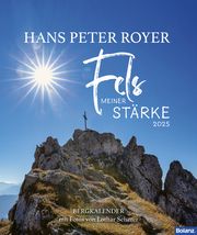 Fels meiner Stärke 2025 Royer, Hans Peter/Scherer, Lothar 9783866039308