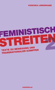 Feministisch streiten 2 Linkerhand, Koschka 9783896563484