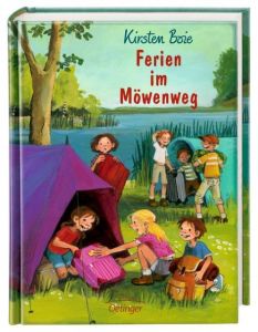Ferien im Möwenweg Boie, Kirsten 9783789120251