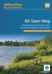 Fernwanderweg 66-Seen-Weg Esterbauer Verlag 9783850009621