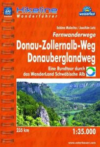 Fernwanderweg Donau-Zollernalb-Weg/Donauberglandweg Malecha/Lutz 9783850005371