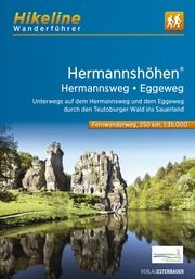 Fernwanderweg Hermannshöhen - Hermannsweg-Eggeweg Esterbauer Verlag 9783850007672