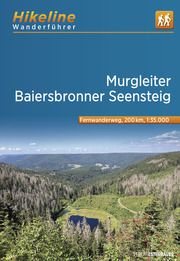 Fernwanderweg Murgleiter - Baiersbronner Seensteig  9783711101310