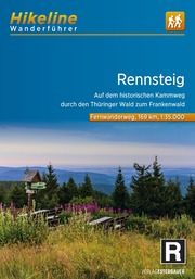 Fernwanderweg Rennsteig Esterbauer Verlag 9783850007610