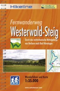 Fernwanderweg Westerwald-Steig  9783850005029