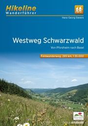 Fernwanderweg Westweg Schwarzwald Esterbauer Verlag 9783850008136