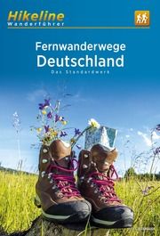 Fernwanderwege Deutschland Esterbauer Verlag 9783850007566