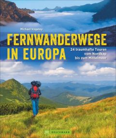 Fernwanderwege in Europa Vogeley, Michael 9783734312816