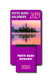 Feste-Burg-Abreißkalender 2025  9783946083849