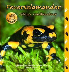 Feuersalamander Fischer-Nagel, Heiderose/Fischer-Nagel, Andreas 9783930038589