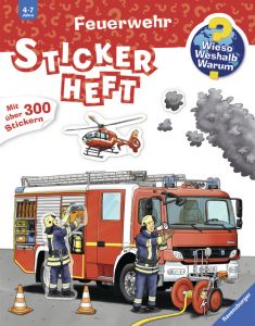 Feuerwehr Stickerheft Niklas Böwer 9783473326785