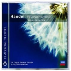 Feuerwerksmusik/Wassermusik Händel, Georg Friedrich 0028947802433