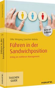 Führen in der Sandwichposition Weigang, Silke/Wöhrle, Joachim 9783648140000