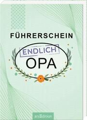 Führerschein - endlich Opa Vennebusch, Paulus 9783845853031