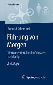 Führung von Morgen Schemmel, Burkard 9783658391621