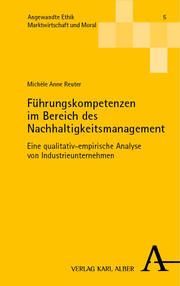 Führungskompetenzen im Bereich des Nachhaltigkeitsmanagement Reuter, Michèle Anne 9783495993187