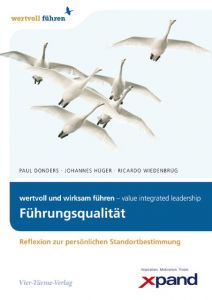 Führungsqualität Donders, Paul/Hüger, Johannes/Wiedenbrüg, Ricardo 9783896805126