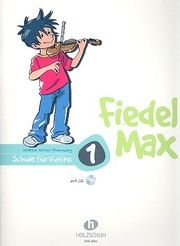 Fiedel-Max 1 Violine Holzer-Rhomberg, Andrea 9783920470429