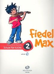Fiedel-Max 2 Violine Holzer-Rhomberg, Andrea 9783920470436
