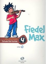 Fiedel-Max 4 Violine Holzer-Rhomberg, Andrea 9783920470450