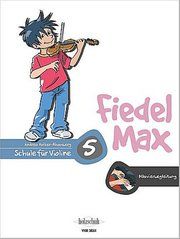 Fiedel-Max 5 Violine - Klavierbegleitung Holzer-Rhomberg, Andrea 9783940069740