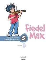 Fiedel-Max 5 Violine Holzer-Rhomberg, Andrea 9783940069733