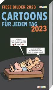 Fiese Bilder - Cartoons für jeden Tag 2023  9783830379942