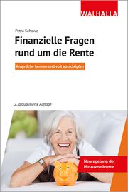 Finanzielle Fragen rund um die Rente Schewe, Petra 9783802941658