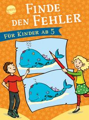 Finde den Fehler. Für Kinder ab 5 Claudia Heine 9783401712963