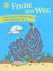 Finde den Weg. Supercoole Labyrinthe für Kinder ab 6 Teichmann, Meike 9783401719320