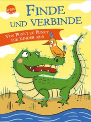 Finde und verbinde. Von Punkt zu Punkt für Kinder ab 6 Isabel Große Holtforth 9783401718699