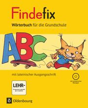 Findefix - Wörterbuch für die Grundschule - Deutsch - Aktuelle Ausgabe Duscher, Sandra/Fackelmann, Johann/Müller, Robert u a 9783637013360