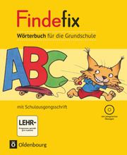 Findefix - Wörterbuch für die Grundschule - Deutsch - Aktuelle Ausgabe Duscher, Sandra/Kleinschmidt-Bräutigam, Mascha/Kolbe, Margret u a 9783637013384