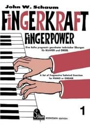 Fingerkraft/Fingerpower 1 Schaum, John W 9783937041001