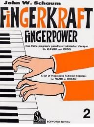 Fingerkraft/Fingerpower 2 Schaum, John W 9783920127545