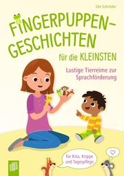 Fingerpuppen-Geschichten für die Kleinsten Schröder, Ute 9783834664303