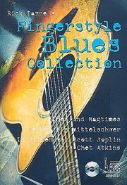 Fingerstyle Blues Collection Payne, Rick 9783869470979