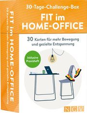 Fit im Home-Office - 30-Tage-Challenge-Box  9783625189718