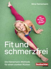 Fit und schmerzfrei Heinemann, Nina 9783038754824