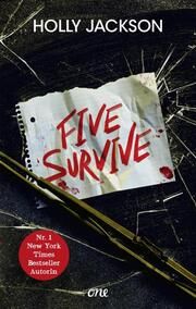 Five Survive Jackson, Holly 9783846601822