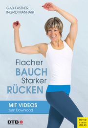 Flacher Bauch - starker Rücken Fastner, Gabi/Manhart, Ingrid 9783840379253