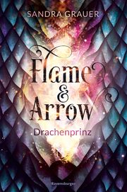 Flame & Arrow - Drachenprinz Grauer, Sandra 9783473402069
