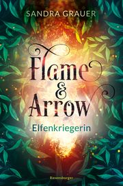 Flame & Arrow, Band 2: Elfenkriegerin Grauer, Sandra 9783473402090