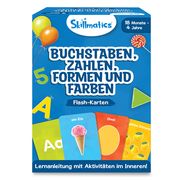 Flash-Karten - Buchstaben, Zahlen, Formen und Farben  4018928781266