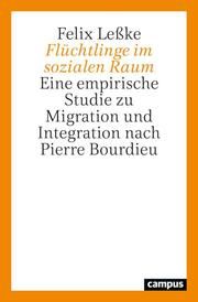 Flüchtlinge im sozialen Raum Leßke, Felix 9783593519012