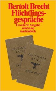 Flüchtlingsgespräche Brecht, Bertolt 9783518396292