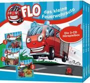 Flo - das kleine Feuerwehrauto - Die 3-CD Hörspielbox 1 Mörken, Christian 4029856641812