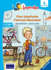 Flos fabelhafte Fahrrad-Werkstatt Gerhardt, Sven 9783473460489