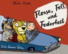 Flosse, Fell und Federbett Budde, Nadia 9783779500100