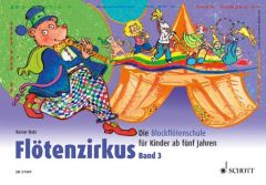 Flötenzirkus 3 Butz, Rainer 9783795746490